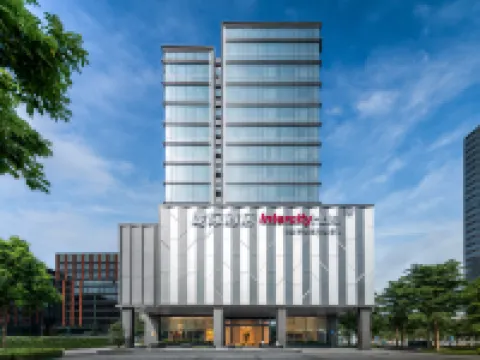 広州南駅intercityhotelホテル 広州南バスターミナル周辺のホテル