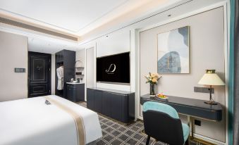 XANA Deluxe Bazhou Shengfang High speed Railway Station Hotel