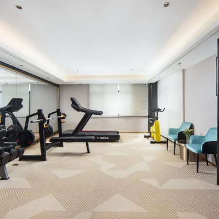 XANA Deluxe Bazhou Shengfang High speed Railway Station Hotel
