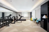 XANA Deluxe Bazhou Shengfang High speed Railway Station Hotel Hotel a Bazhou