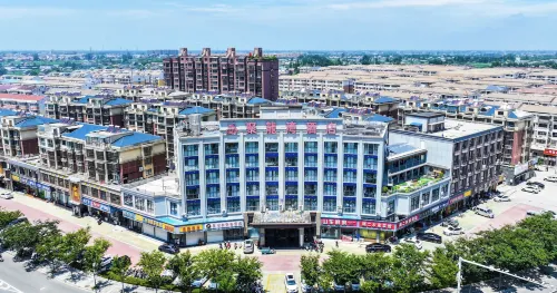 LanOuShangPin Hotel (Funing Development Zone Avenue Xiangyang East Road) Hotel a Funing