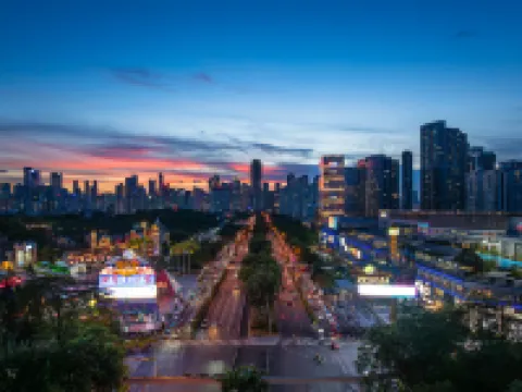 深圳南山晨暮曦酒店（世界之窗店） 鄰近深圳世界之窗的酒店