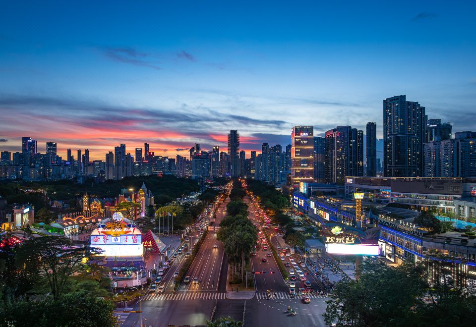 선전 루이스 천무쉔 호텔의 건물 외관 이미지