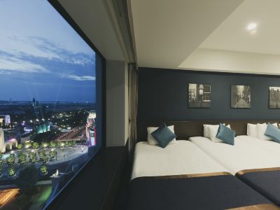 パークビュールーム(スーペリアフロア)(8-11F) ザ パークフロントホテル アット ユニバーサル・スタジオ・ジャパンの写真