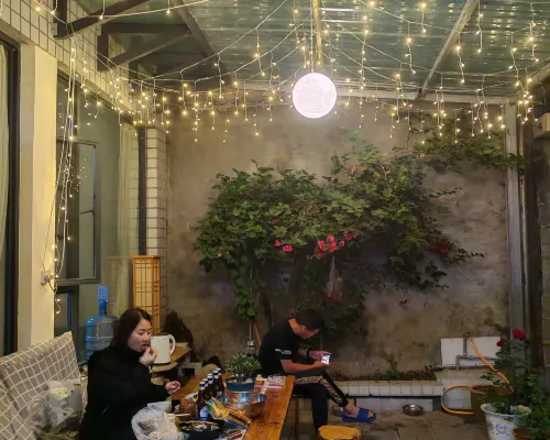 Lijiang Qishangju Youth Hostel الأماكن العامة Photos
