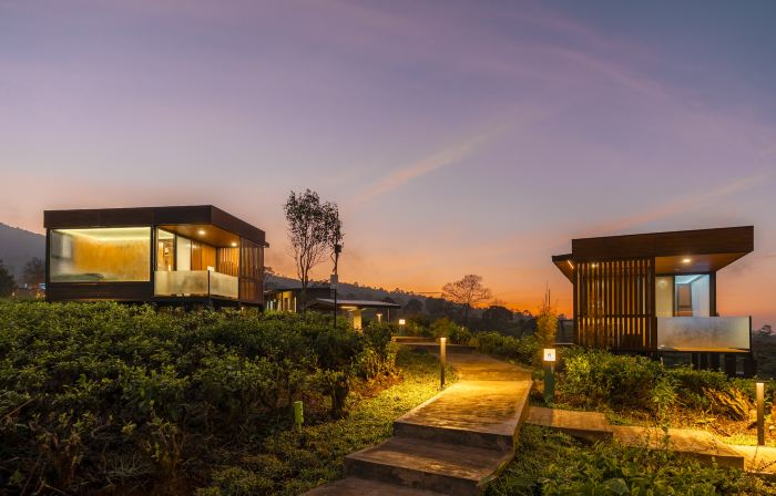 Bobocabin Sukawana, Bandung