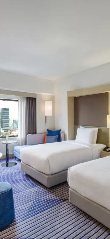 ห้องดีลักซ์ เตียงแฝด