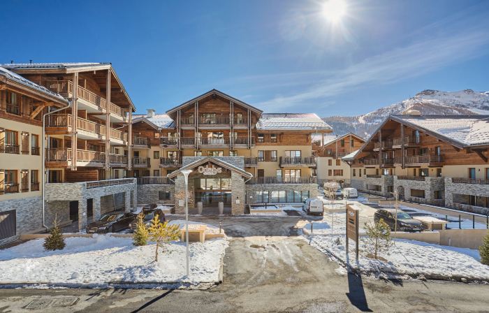 Résidence Odalys le Mont d'Auron