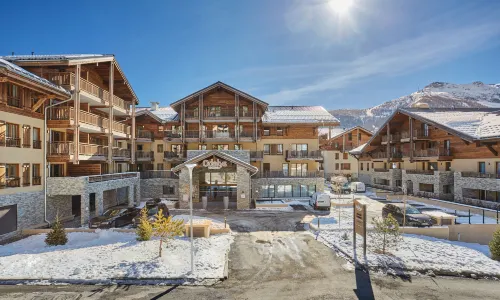 Résidence Prestige Odalys le Mont d'Auron