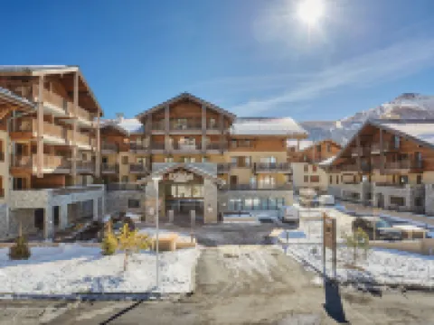 Résidence Odalys le Mont d'Auron Hotels in Auron