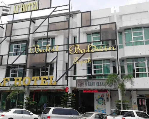 LF Hotel Tapah Экстерьер Photos