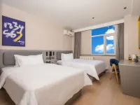 7 Days Premium Hotel (Tianjin Wudadao Tonglou Subway Station) - parkir