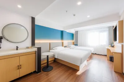 Ruihua Time Collection Hotel (Wangjing Central Academy of Fine Arts) Hotel in zona China Central Academy of Fine Arts Design College