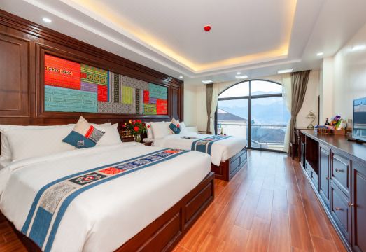 사파 패션 호텔 루프탑