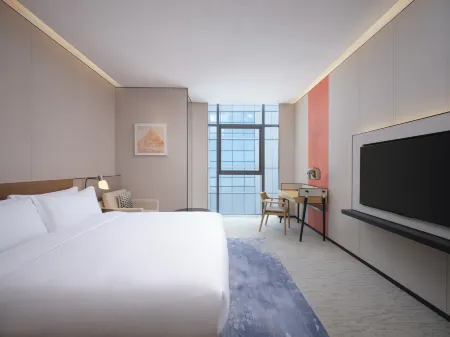 The Mercury Garden Shenzhen Nanshan, A Tribute Portfolio Hotel Отели рядом с достопримечательностью «B， Harbin Institute of Technology Shenzhen Graduate School»