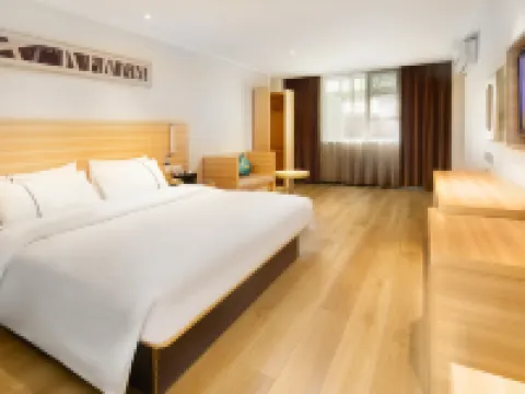 City Comfort Inn (Lingshan Liufengshan Pedestrian Street) Hoteles en Condado de Lingshan