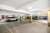 Man zhou Hotel Lilingmen Jinyang Branch - موقف سيارات