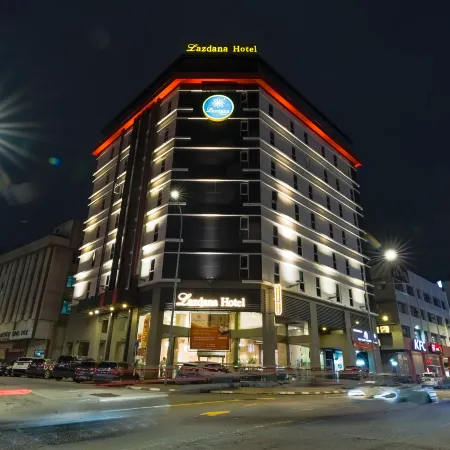Lazdana Hotel Kuala Lumpur Отели рядом с достопримечательностью «Торговый центр Sunway Putra Mall»