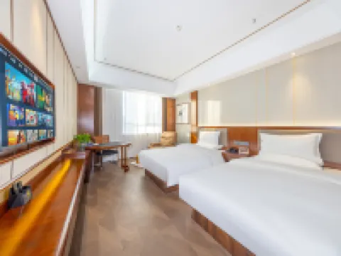 FuHuaRuiDeGuoJiJiuDian Hoteles en Wuwei