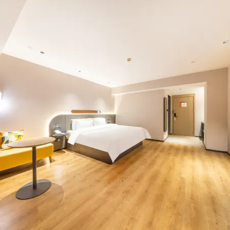 Jinjiang Inn Tianshui Qin'an Railway Station Hotel