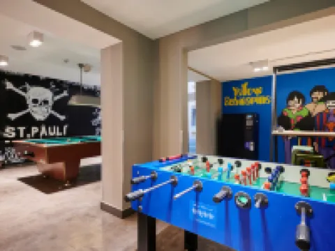 เอแอนด์โอ ฮัมบวร์ก เรเพอร์บาห์น - โฮสเทล โรงแรมในฮัมบวร์ก