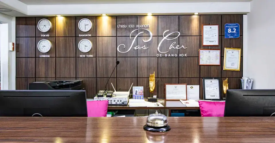 Pas Cher Hotel de Bangkok