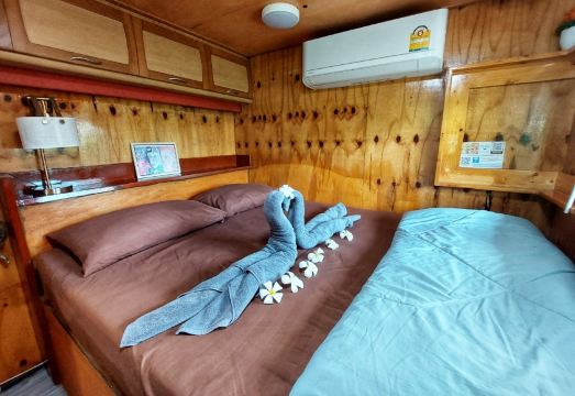 사무이 캐러밴 전경