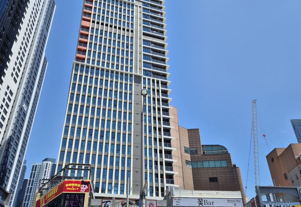 더 솔리드 레지던스 내부 2