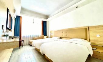 Yuelai Hotel (Nanning Shi Dashatian Subway Station Jinxiangdadao Subway Station)