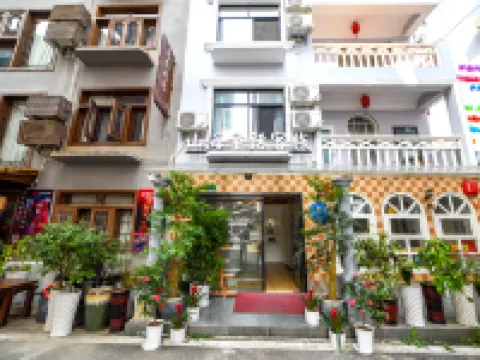 Hansu Shanhai Tonghua Inn (Zhangjiajie Biaozhimen No. 2 Branch) Hoteles cerca de Tianzi Mountain