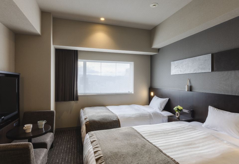 히로시마 워싱턴 호텔 객실