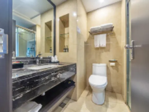 Jingcheng International Hotel Hoteles en Condado de Ningdu