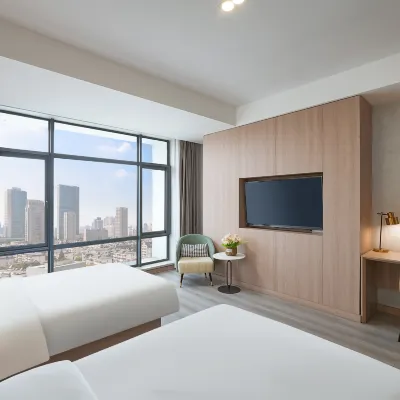 Sea Dream Hotel (Nanjing Olympic Sports Center Yingtian Street Subway Station Branch) Các khách sạn gần Đường Xinglong
