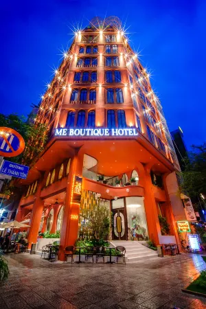 Me Saigon Boutique Hotel Отели рядом с достопримечательностью «RMIT Vietnam Academic Building 2»