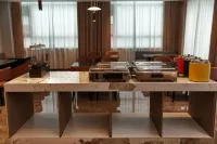Huai'an Hotel (Huaibin Railway Station) - فطور