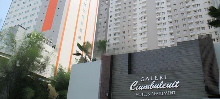 Galeri Ciumbuleuit  Apartment at Bandung Hotels in Cidadap