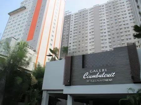 Galeri Ciumbuleuit  Apartment at Bandung