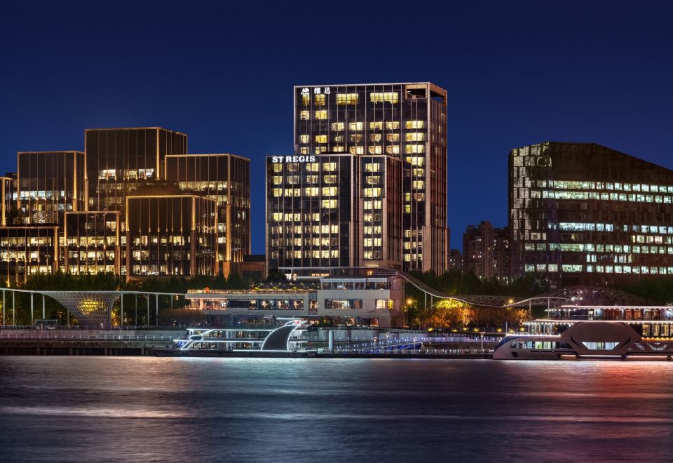 상하이 와이탄 세인트 레지스 호텔