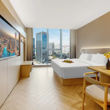 Hefei Jijing Hotel South Railway Station Central Park Branch