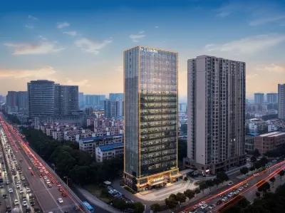 Elong DELUXE Hotel Changsha 주다오완 커뮤니티 파크 주변 호텔