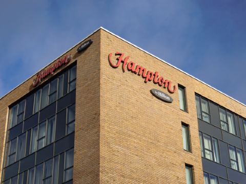 愛丁堡西區希爾頓歡朋飯店