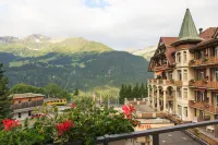 Hotel Victoria Lauberhorn Wengen, a Faern Collection Hotel - Mountain view