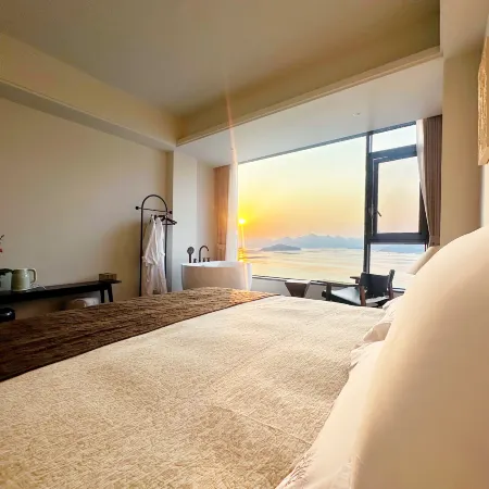 Malt Sugar Hall in Xiapu | Elevator - equipped Leisure & Vacation Sea - view Homestay