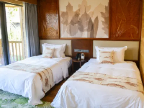 白馬湖濕地飯店 金湖住宿飯店