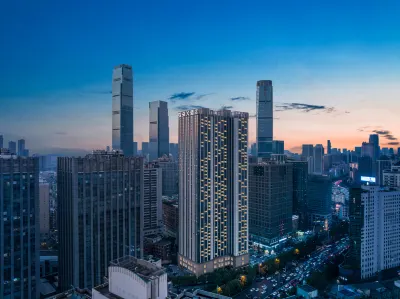 아투어X 호텔 창사 IFS 푸룽 중로 창사 호텔