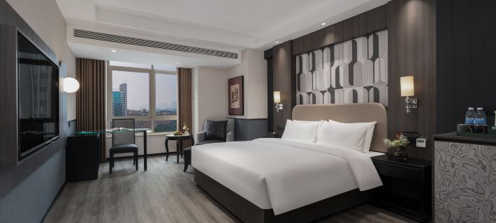 Siyue Hotel (Shiyoulu Subway Station Branch, Shidai Tianjie, Daping) Hotele w: Chongqing