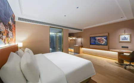 Vienna Hotel (Shishi International Clothing City Branch) Отели рядом с достопримечательностью «Quanzhou Textile Garment Vocational Institute»