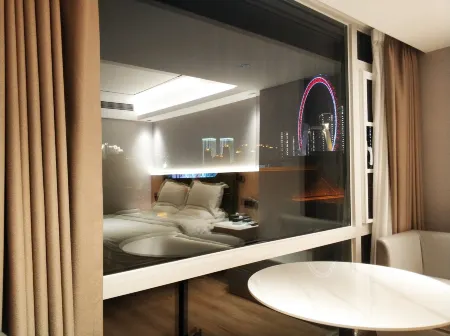 GreenTree Hotel (Tianjin Zhiyan Ferris Wheel) Отели рядом с достопримечательностью «Dabei Temple»