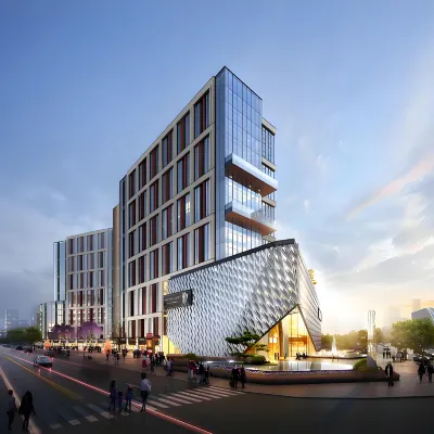 Huayangnian Audio-Visual Hotel (Wuhou Interchange Subway Station) Hotel dekat Jembatan Layang Wuhou