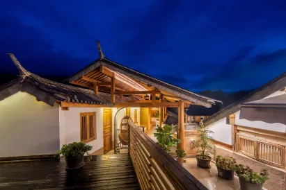 Shaxi Ancient Town JXJ Garden Inn
